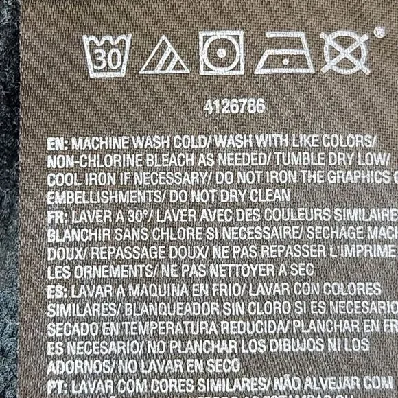 Volcom Forzee Hoodie Mens Med Black Pullover Slim Fit  school outdoor - Picture 10 of 12